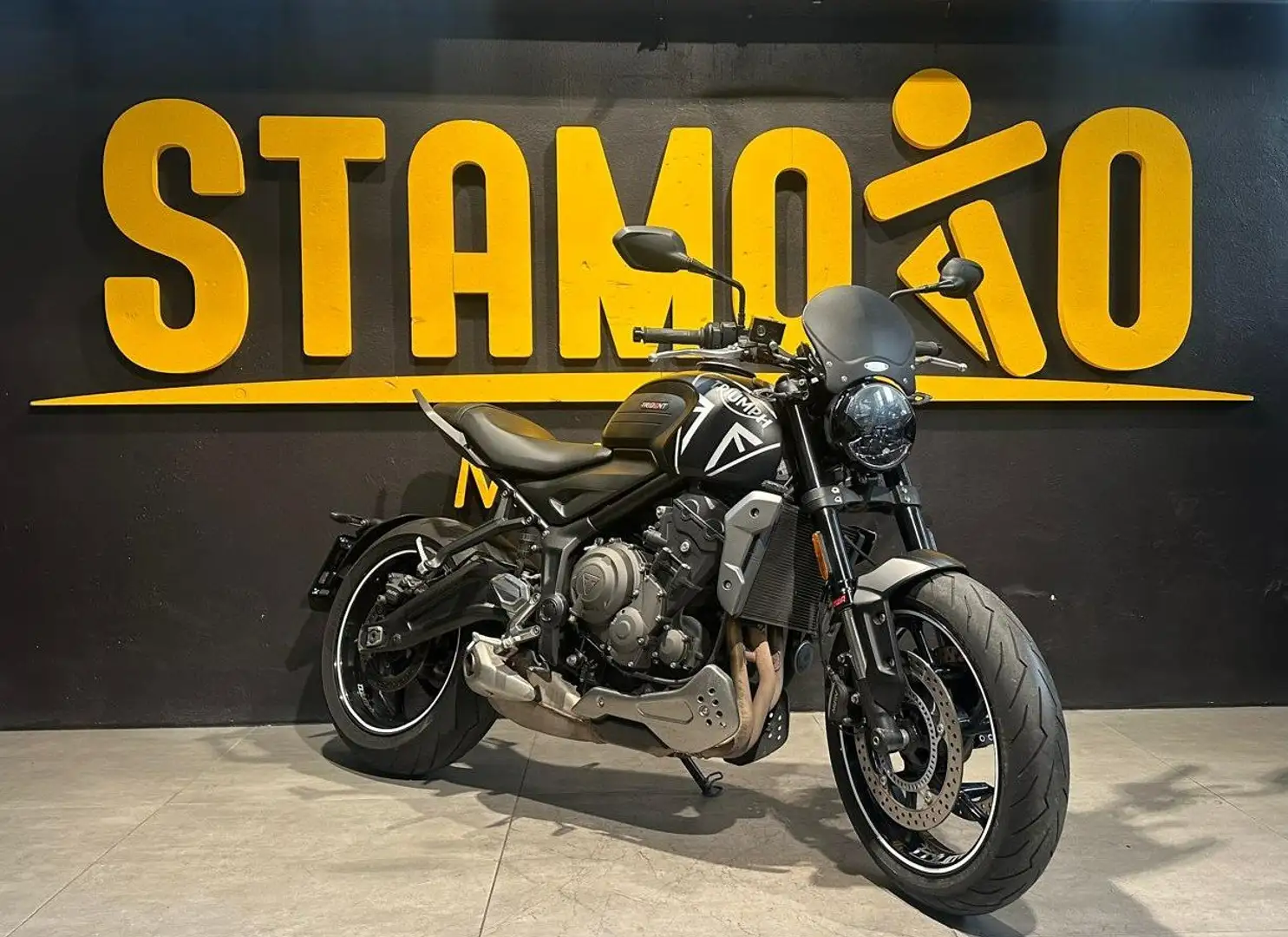 Triumph Trident 660 depo Nero - 2