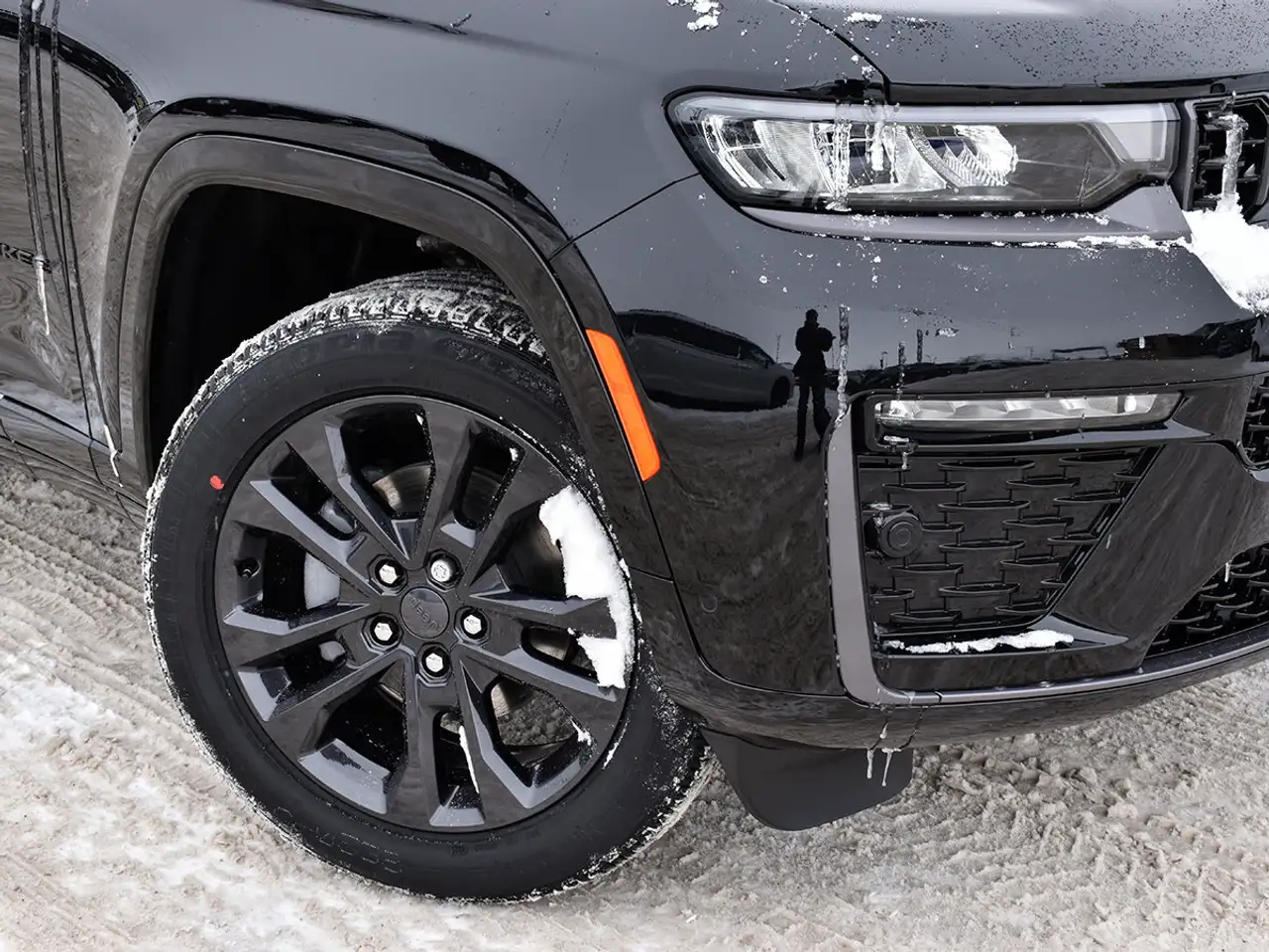 Jeep Grand Cherokee снимка Jeep Grand Cherokee