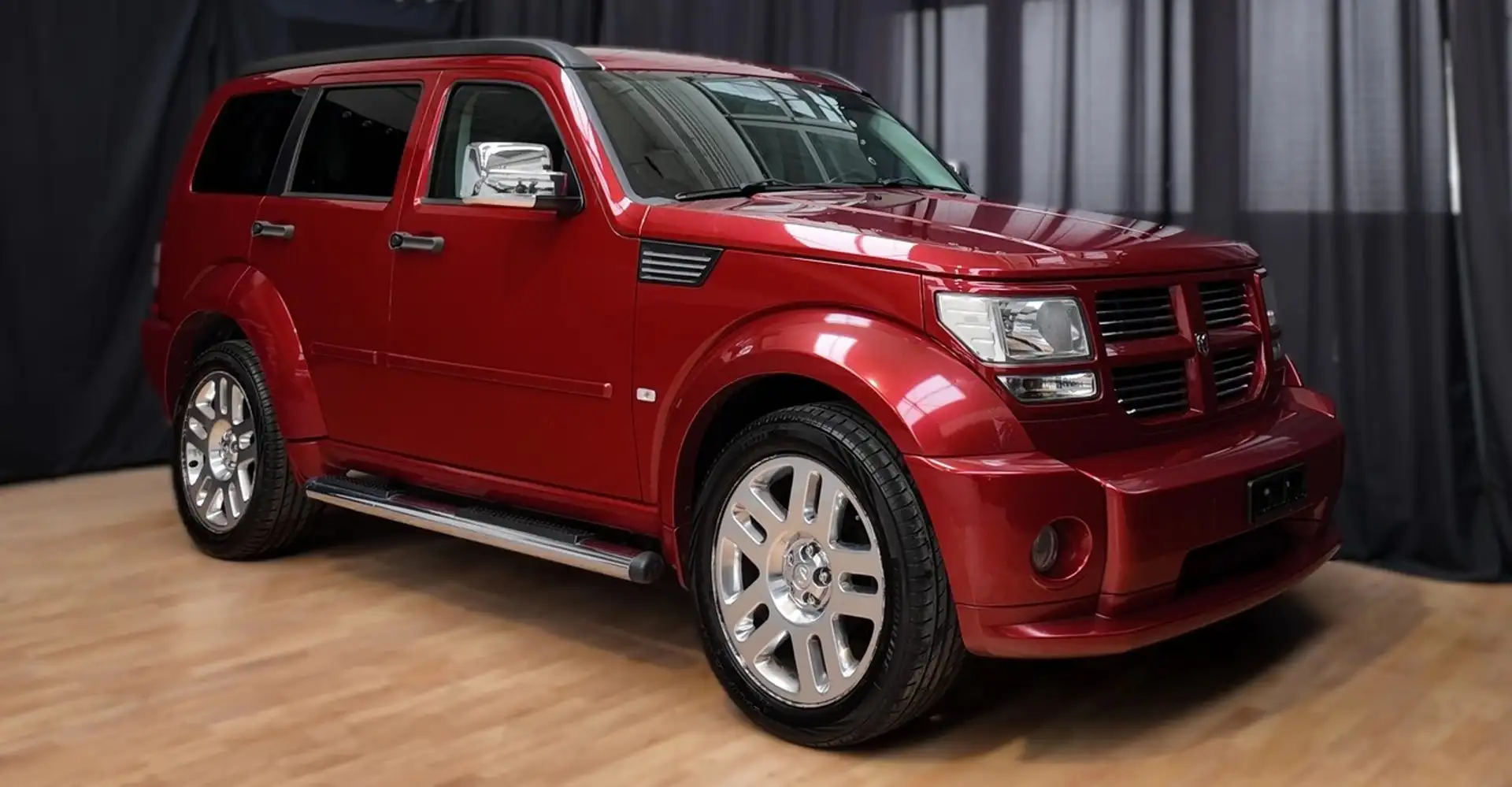 Dodge Nitro 2.8 L4 crd 16v SXT 4wd auto dpf - 1