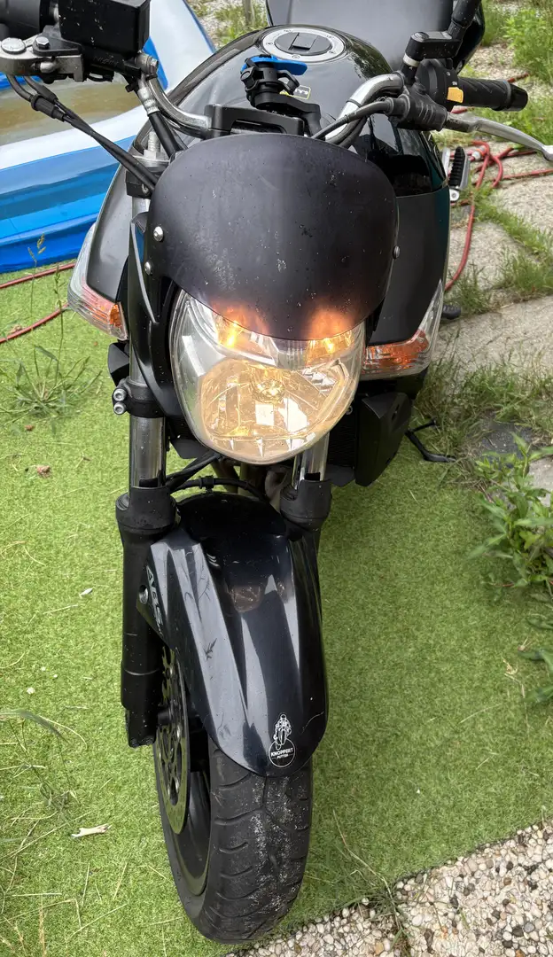 Suzuki GSR 600 Zwart - 2