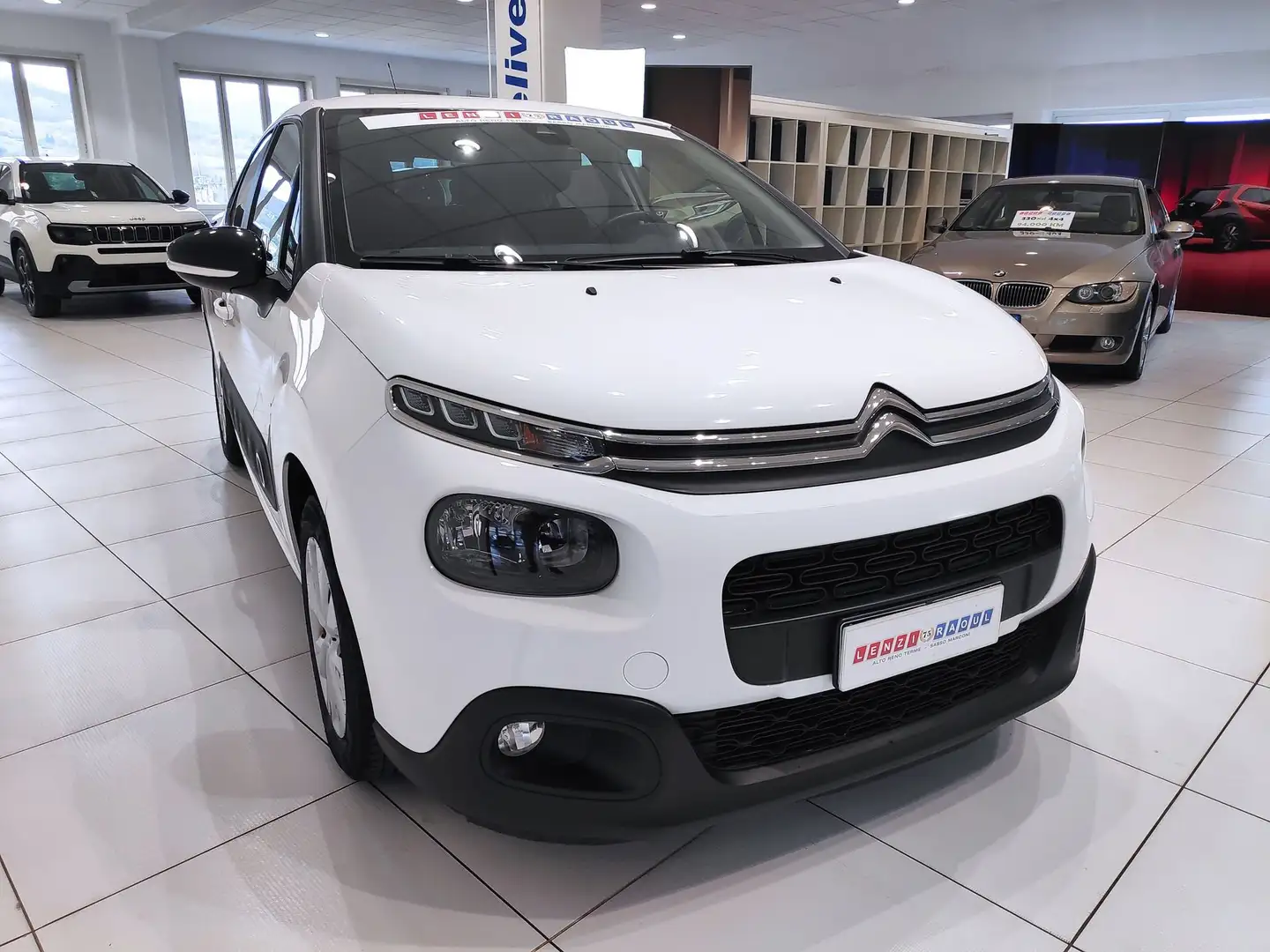 Citroen C3 BlueHDi 100 S&S Business Combi*AUTOCARRO 4 POSTI* Bianco - 1