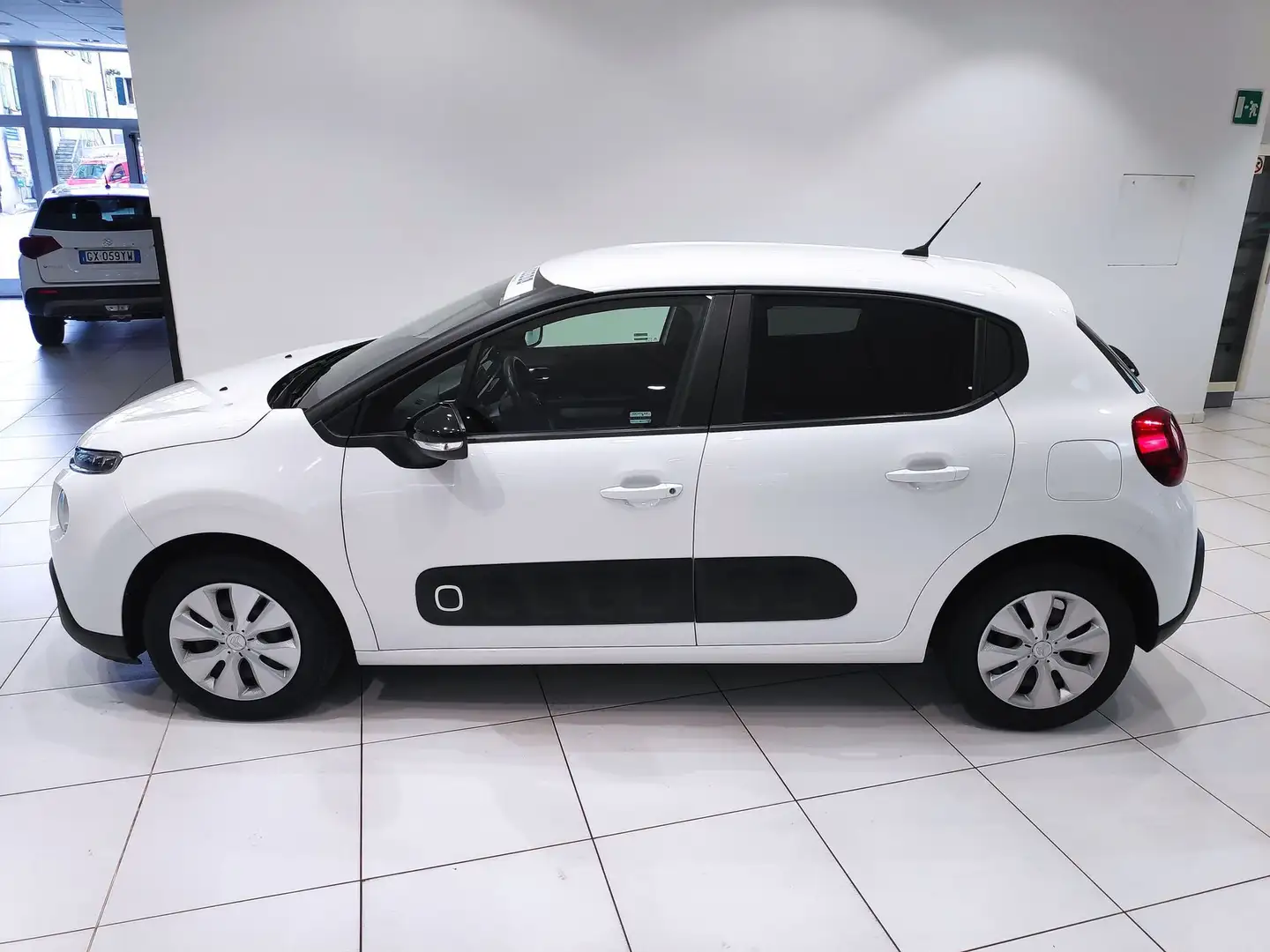 Citroen C3 BlueHDi 100 S&S Business Combi*AUTOCARRO 4 POSTI* Bianco - 2