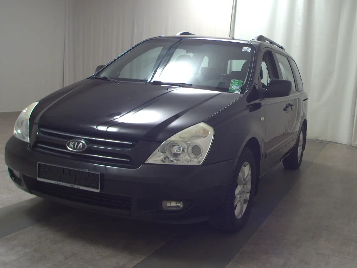 Kia Carnival 2.7 V6 Leder 7-Sitzer PDC HU 05/27 Negro - 2