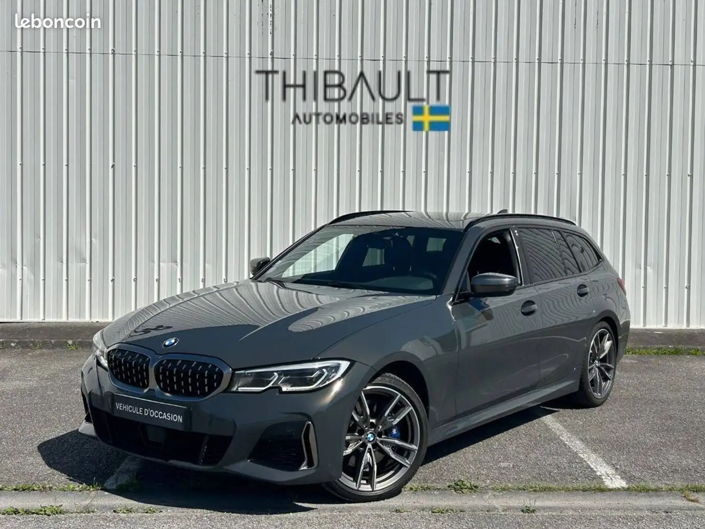 BMW 340 Touring M340i xDrive 374 ch BVA8 Gris - 1