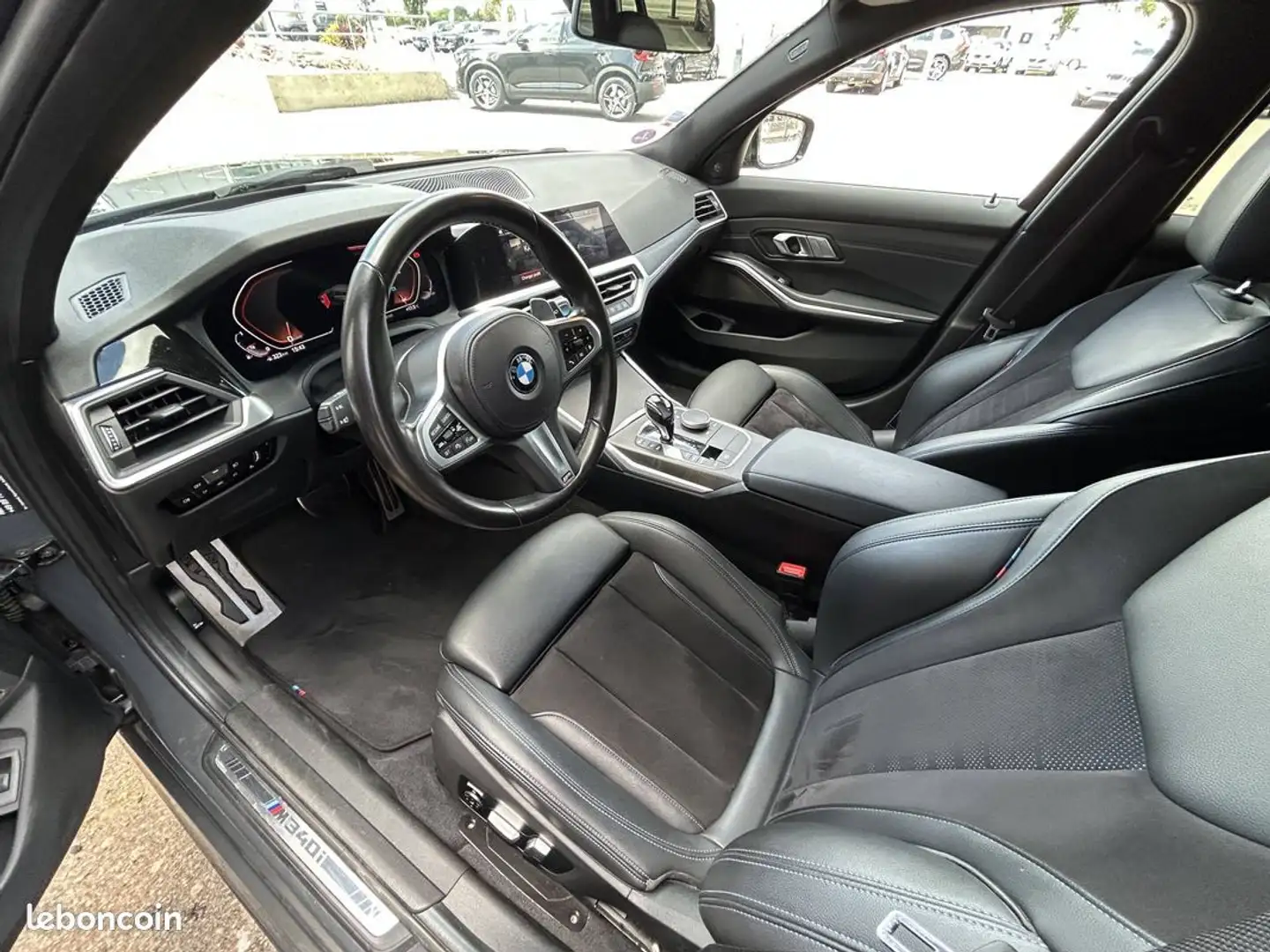 BMW 340 Touring M340i xDrive 374 ch BVA8 Gris - 2