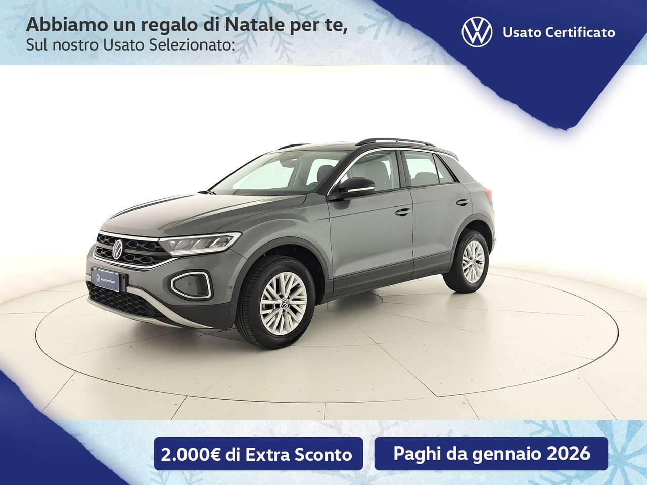 Volkswagen T-Roc 1.5 tsi life dsg