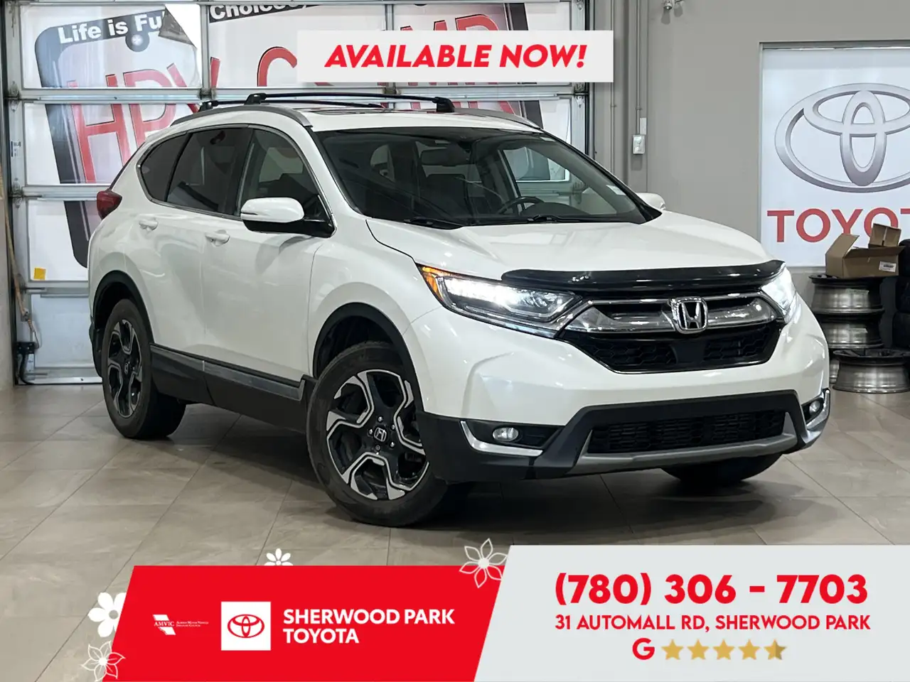 2018 Honda CR-V