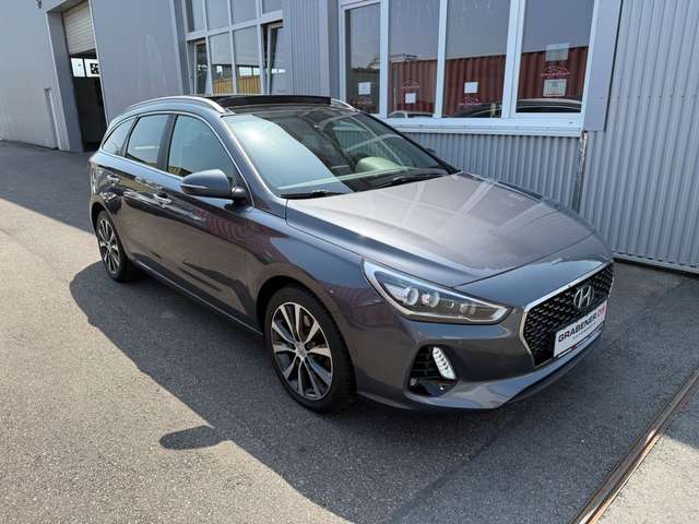 Imagine Hyundai i30 cw Premium Automatik ABSOLUTE VOLLAUSSTATTUNG