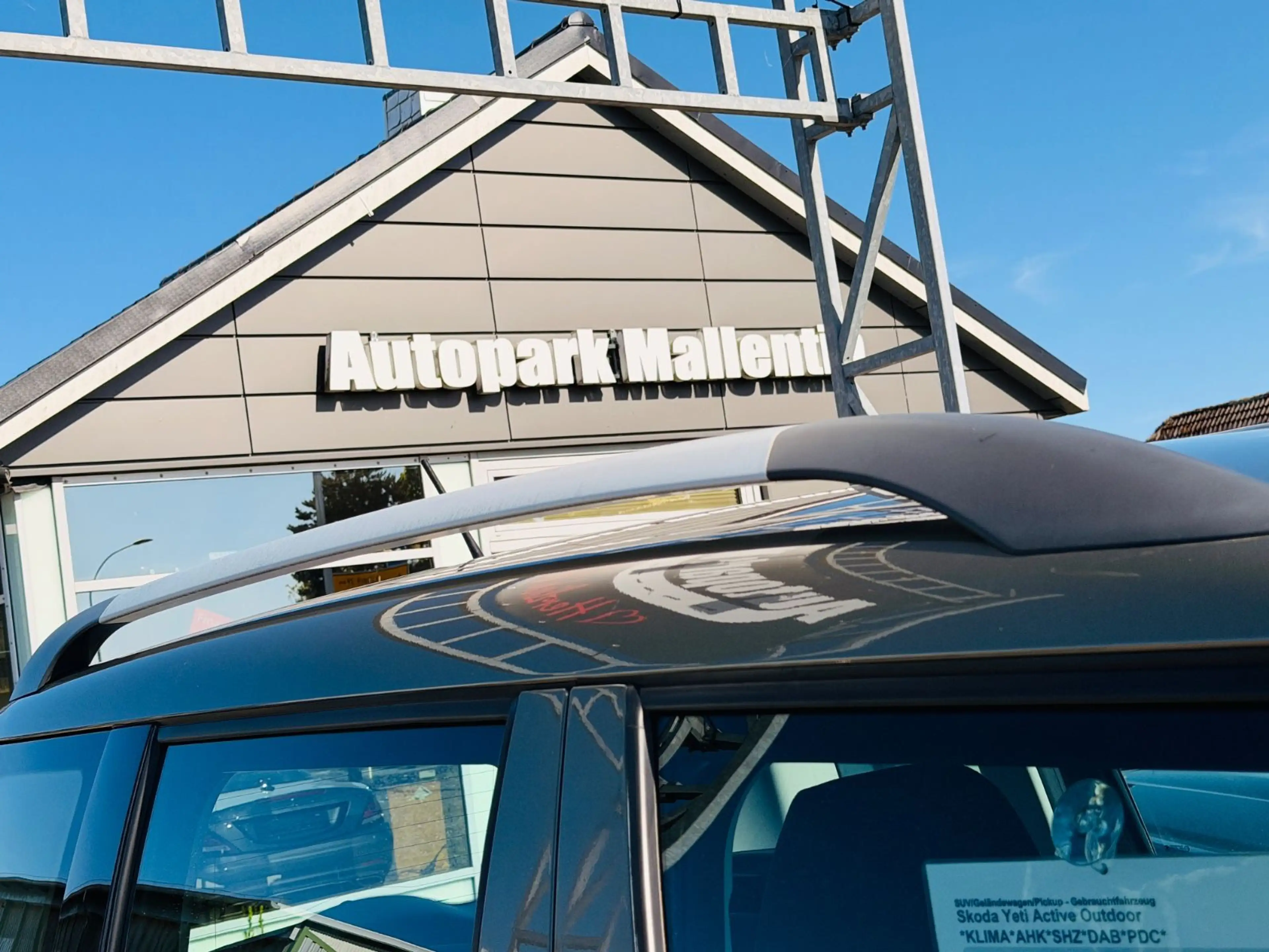 Skoda Yeti Active Outdoor *KLIMA*AHK*SHZ*DAB*PDC* — photo 8