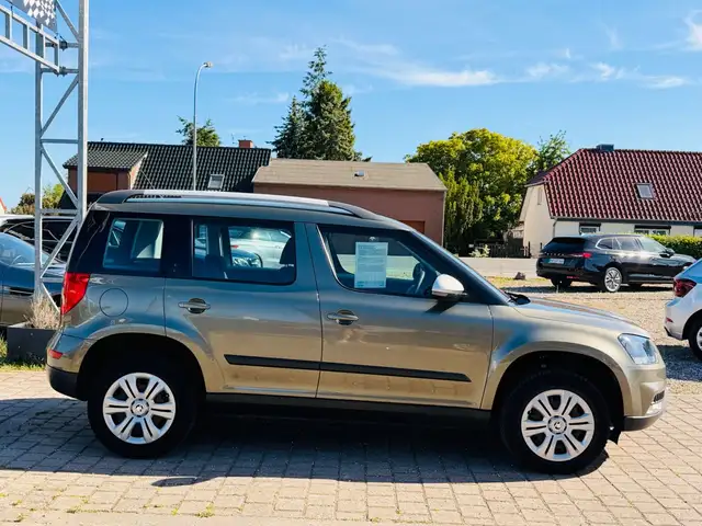 Skoda Yeti view 7