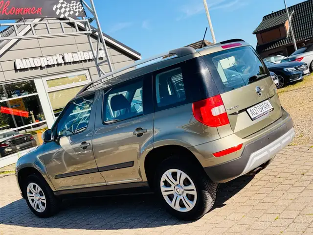 Skoda Yeti view 5