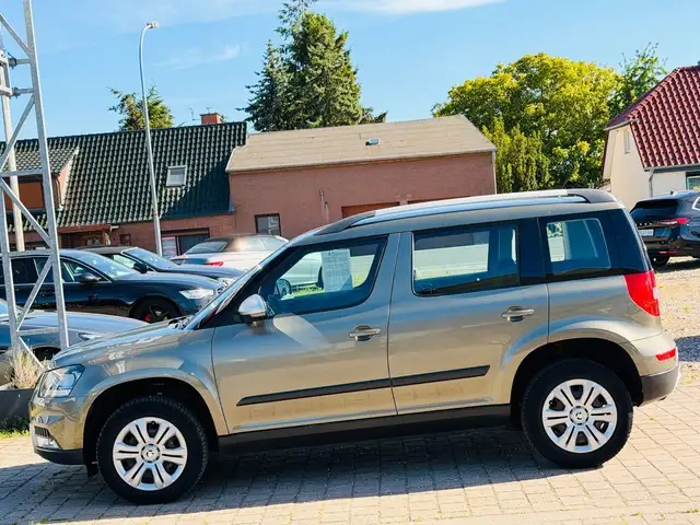 Skoda Yeti view 4