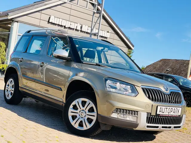 Skoda Yeti main image