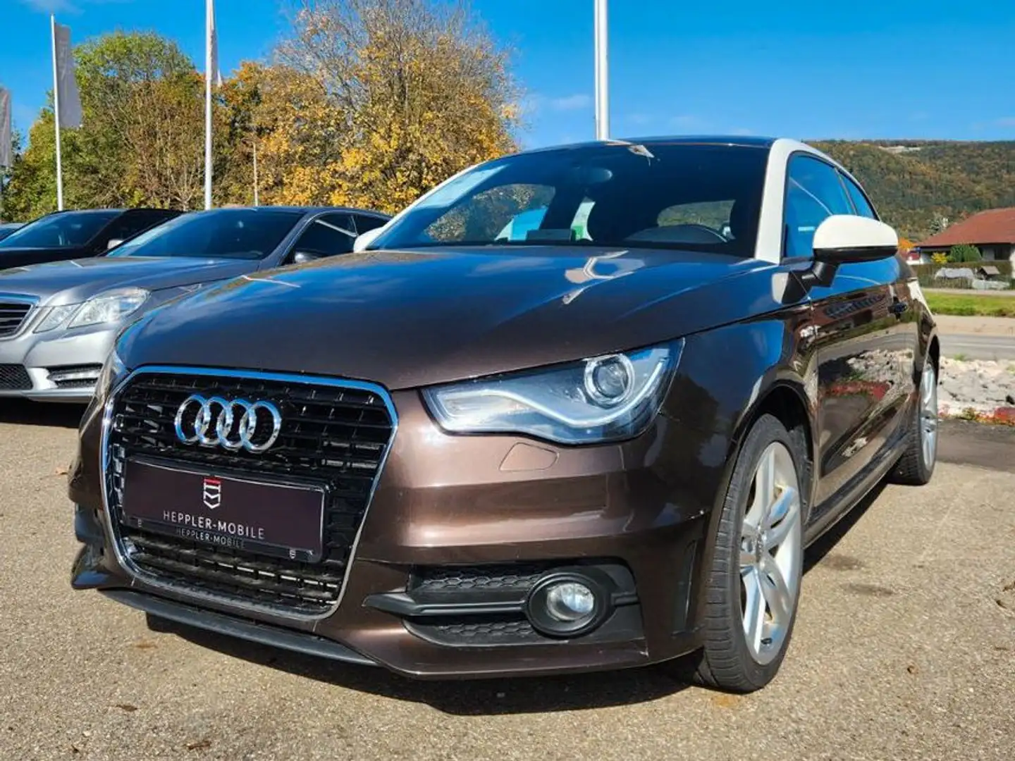 Audi A1 S line Sportpaket, Competition-Kit, TOP Braun - 1