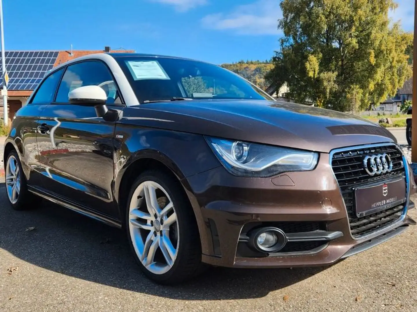 Audi A1 S line Sportpaket, Competition-Kit, TOP Braun - 2