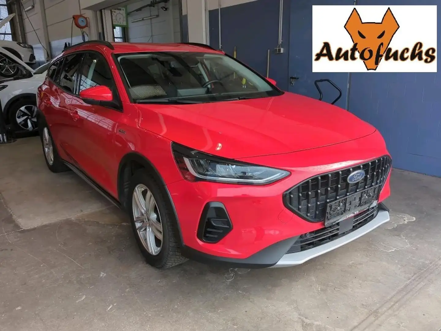Ford Focus Turnier Active * NEUES MODELL * Rot - 1