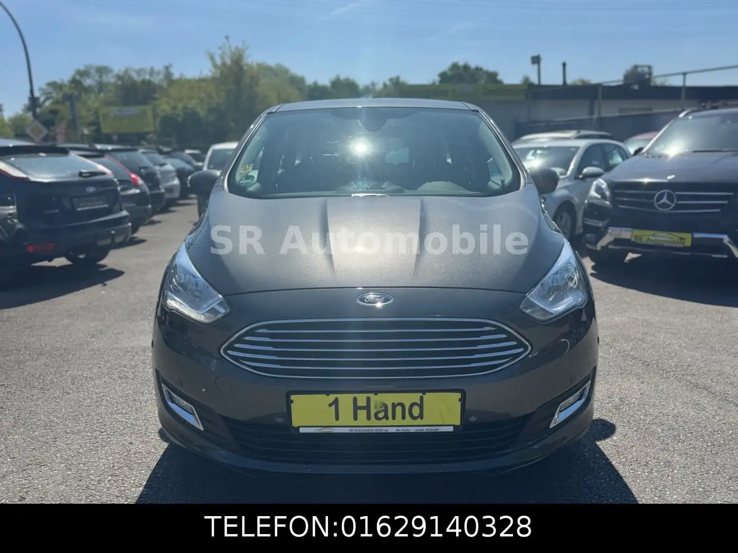 Ford C-Max 1,5EcoBoost 110kW*AUTOMATIK*1HAND*KAMERA* Szürke - 2