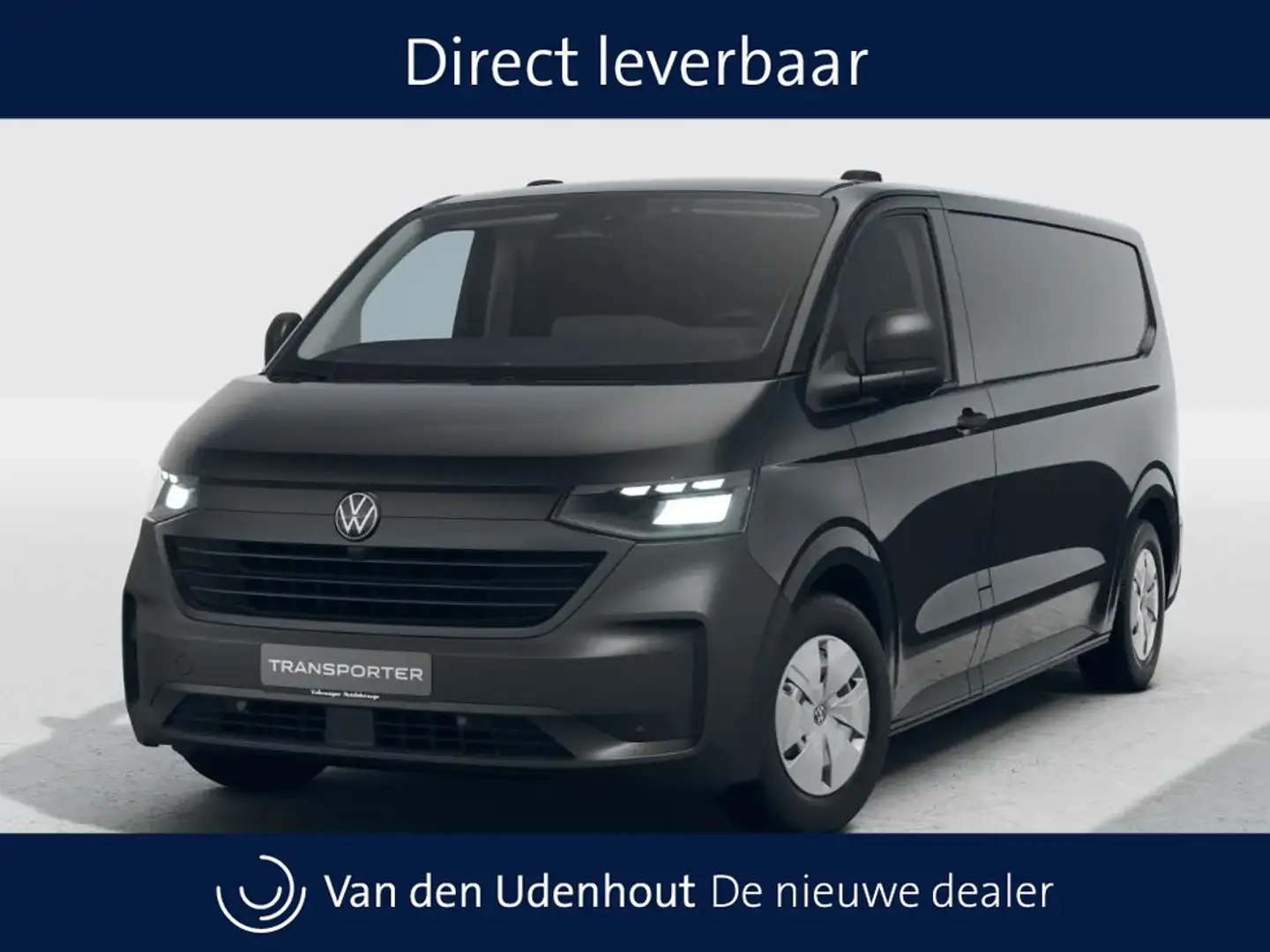 Volkswagen Transporter 2.0 TDI 110kW 150PK L2H1 Life BPM vrij Operational Nero - 1