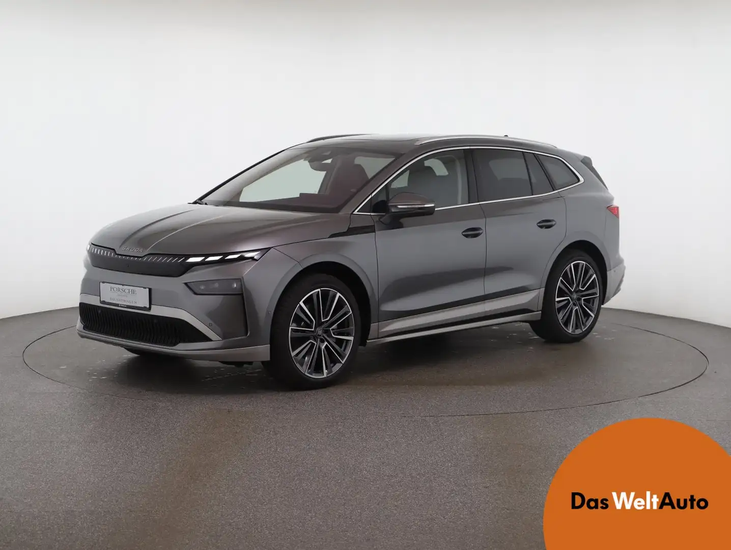 Skoda Enyaq 85x Grigio - 1