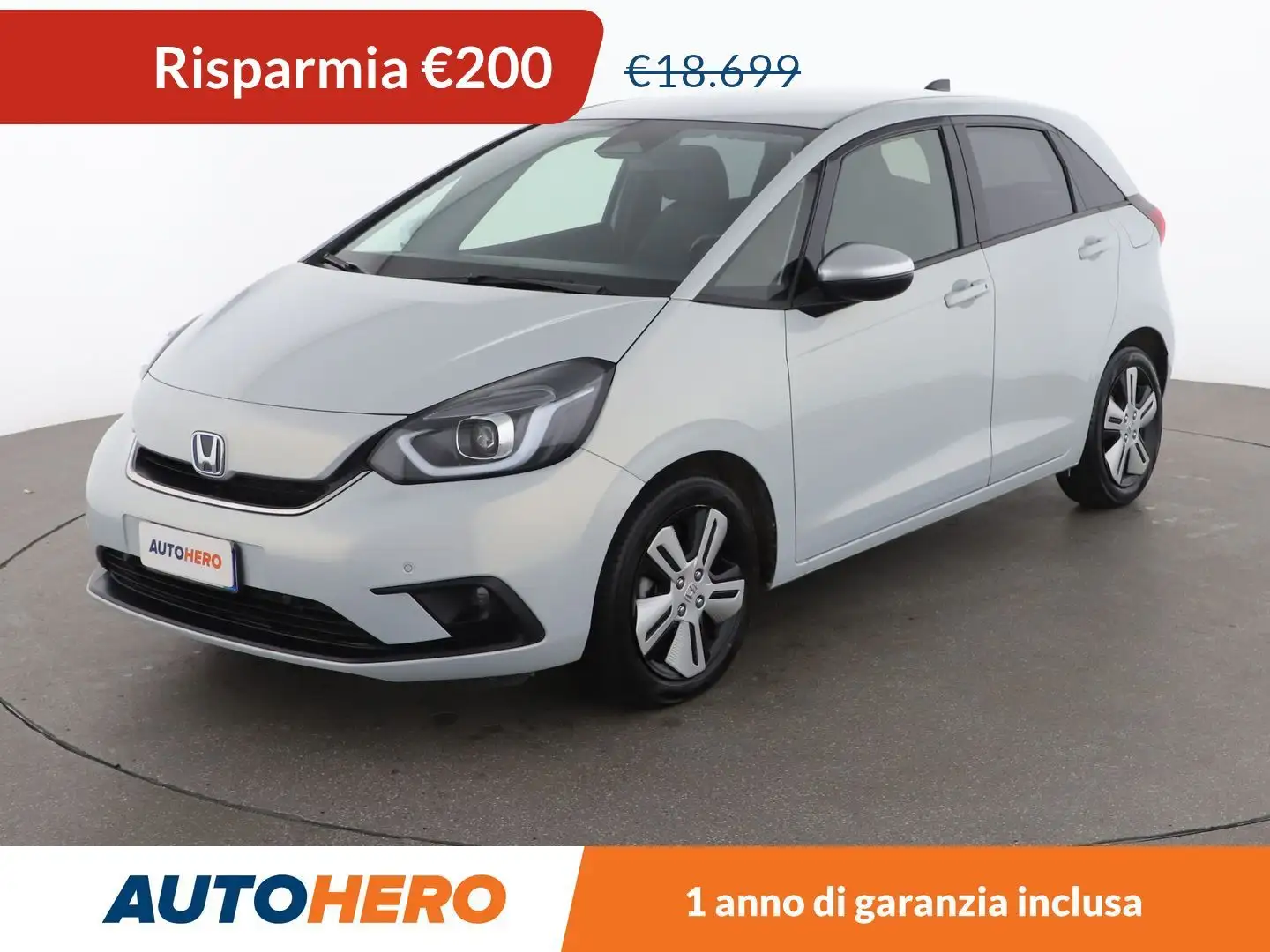 Honda Jazz 1.5 i-MMD Hybrid Executive FHEV Blanc - 1