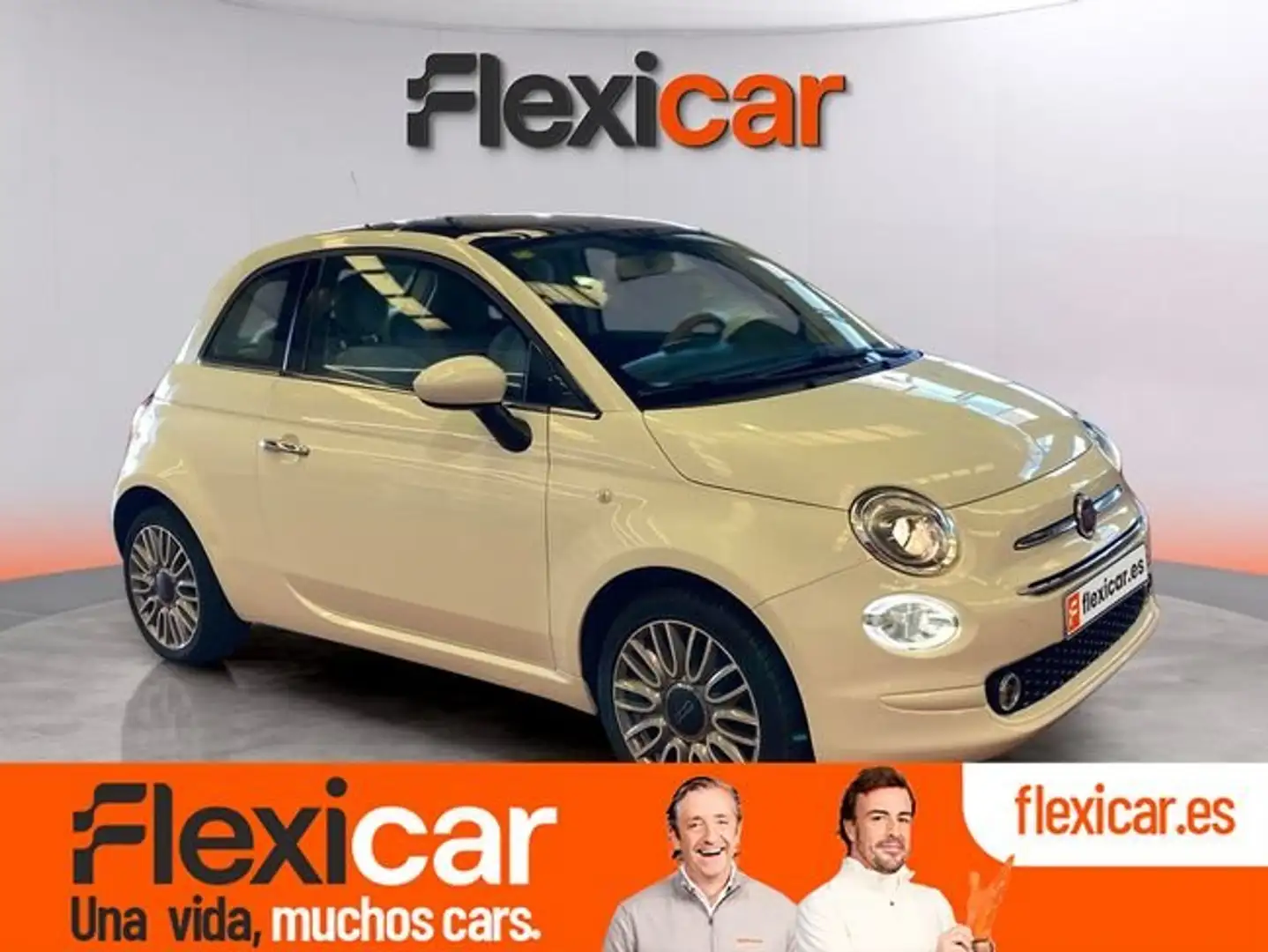 Fiat 500 1.2 Mirror Blanco - 1