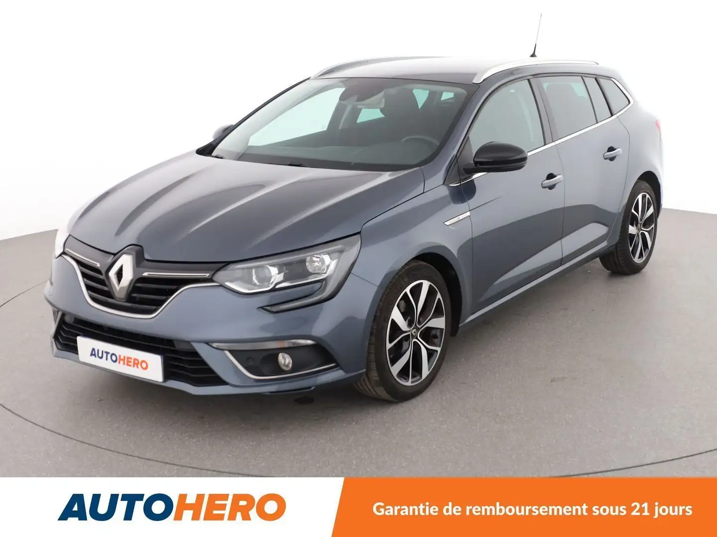 Renault Megane Estate 1.3 TCe SL Limited Bleu - 1