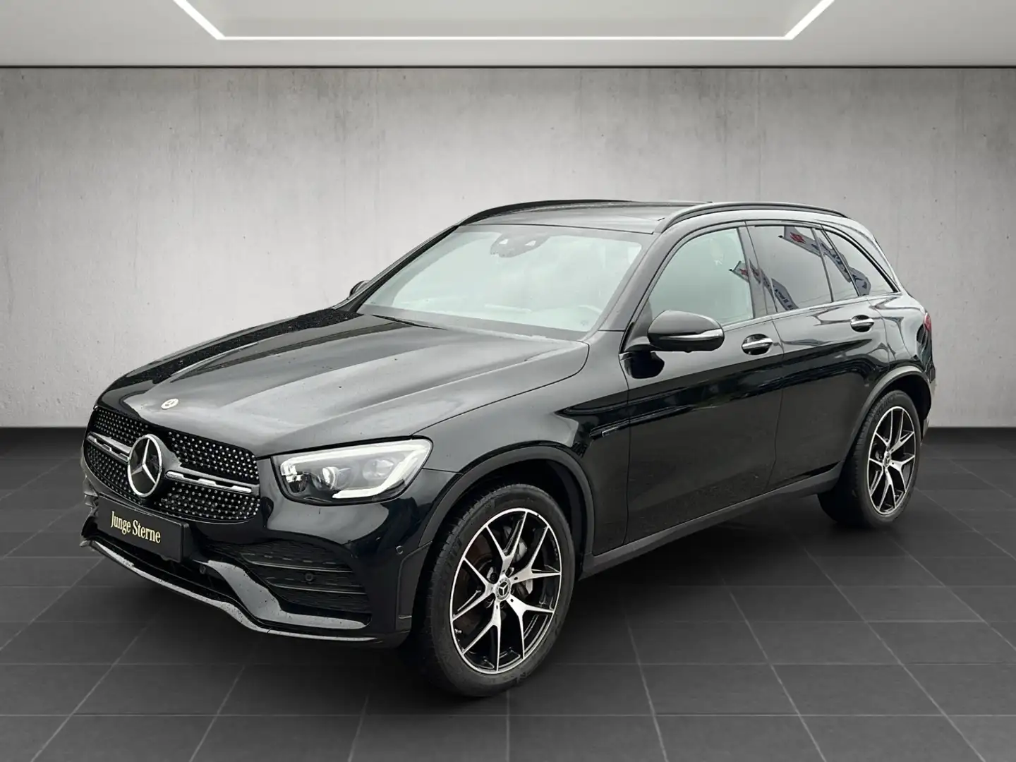 Mercedes-Benz GLC 300 de PHEV 4Matic Schwarz - 2
