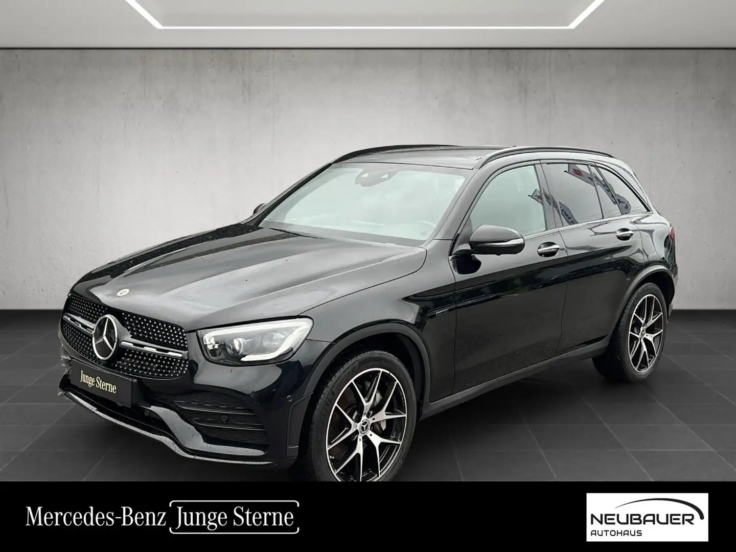 Mercedes-Benz GLC 300 de PHEV 4Matic Schwarz - 1