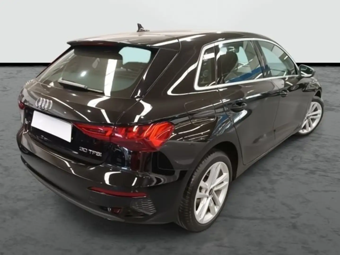 Audi A3 Sportback City Line Plus 30 TFSI 81 kW (110 CV) S Negro - 2
