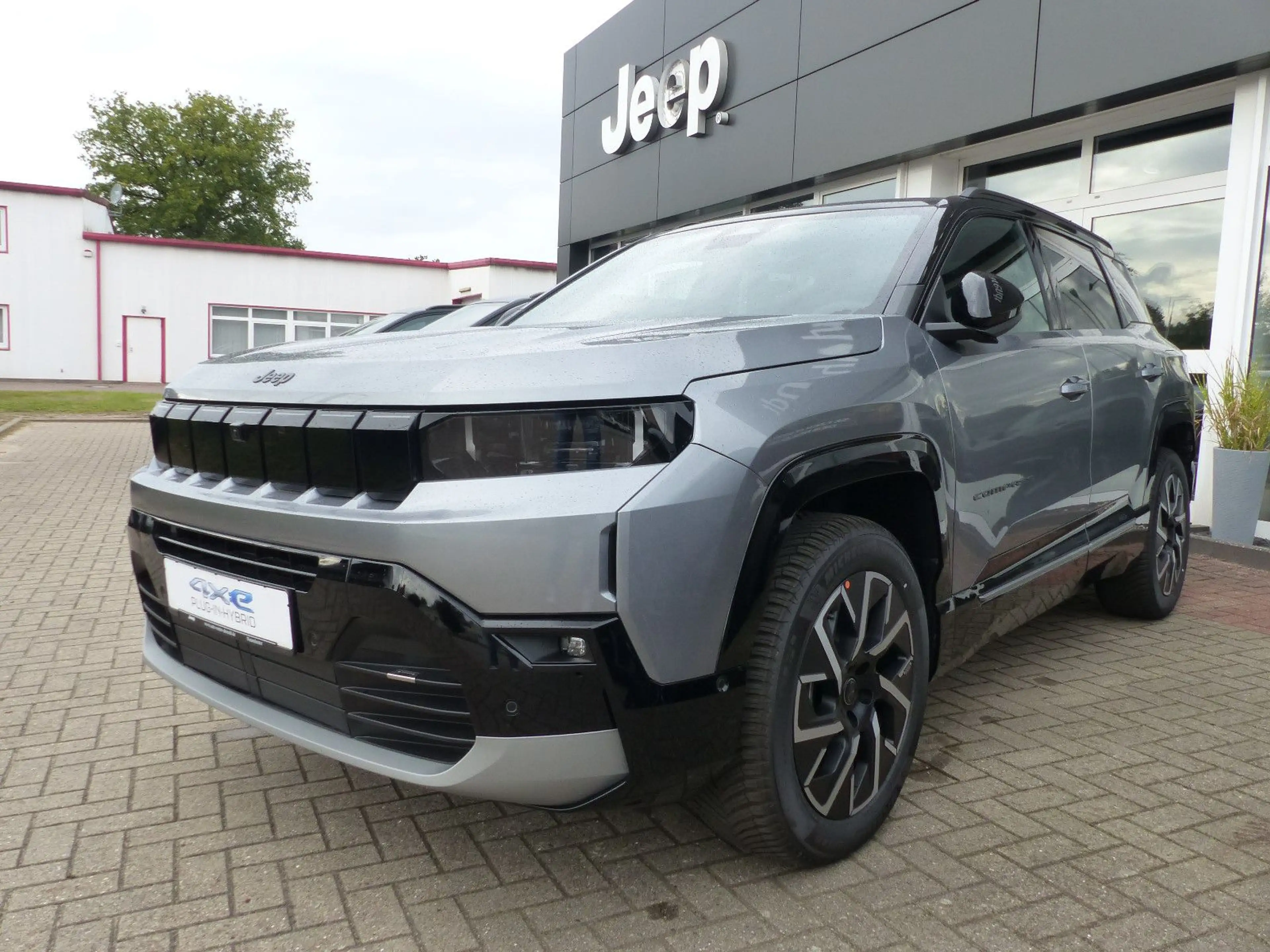 Jeep Compass Plug-In Hybrid 1.6 Summit