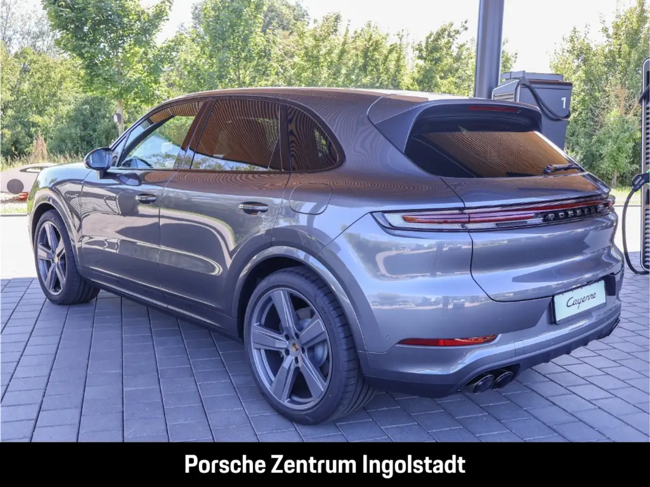 Porsche Cayenne E-Hybrid, Panorama, el. AHK, Luftfederung, SAG, HD 3