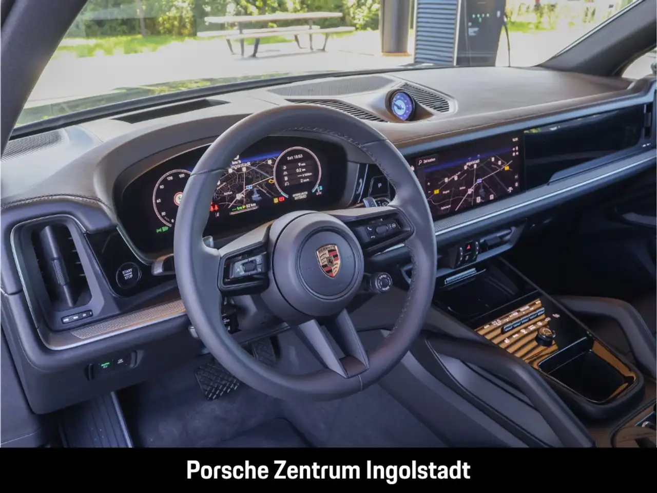 Porsche Cayenne E-Hybrid, Panorama, el. AHK, Luftfederung, SAG, HD 14