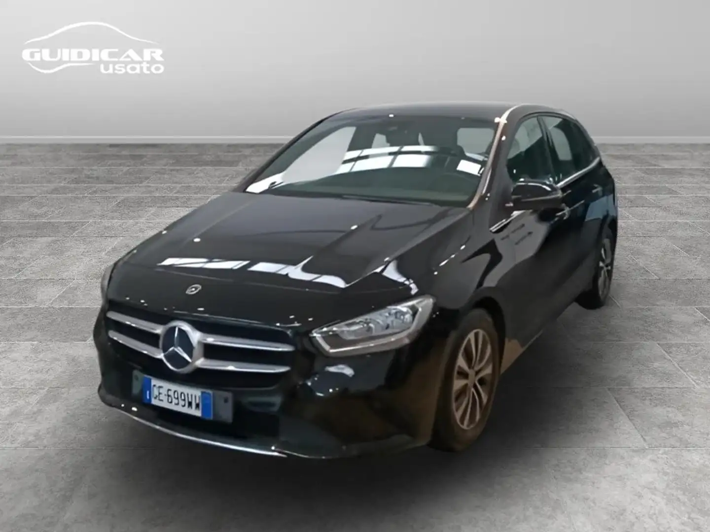 Mercedes-Benz B 180 d Sport auto Zwart - 1