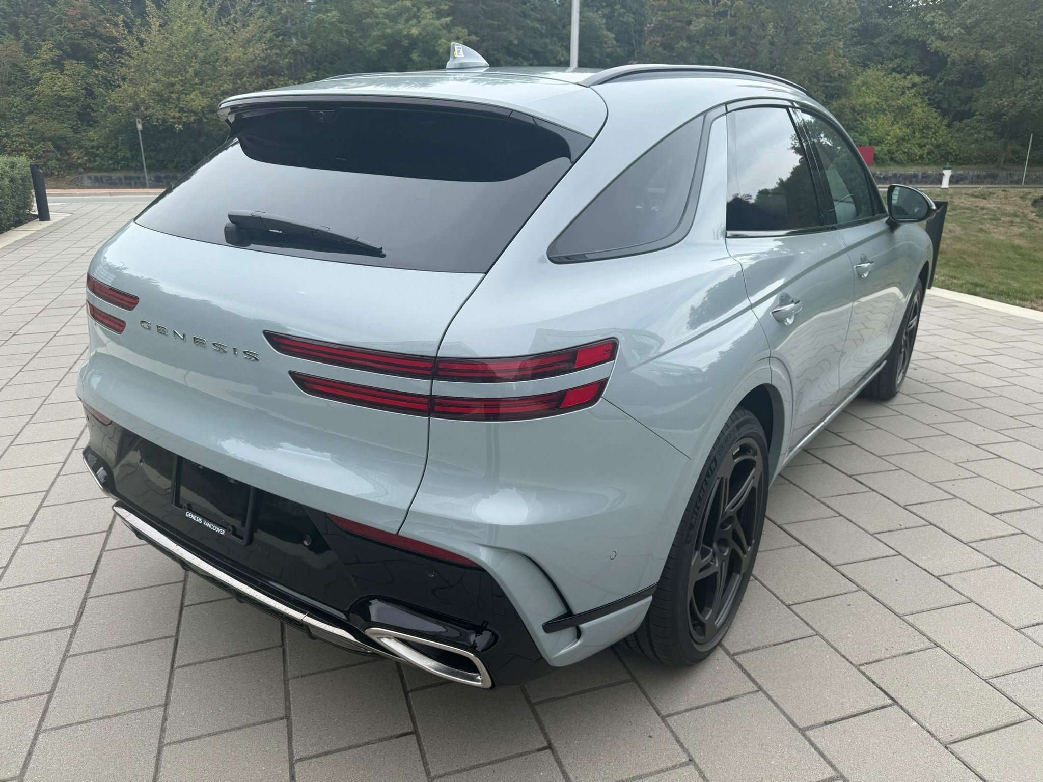 2027 Genesis GV70 3.5 Prestige Graphite — photo 5