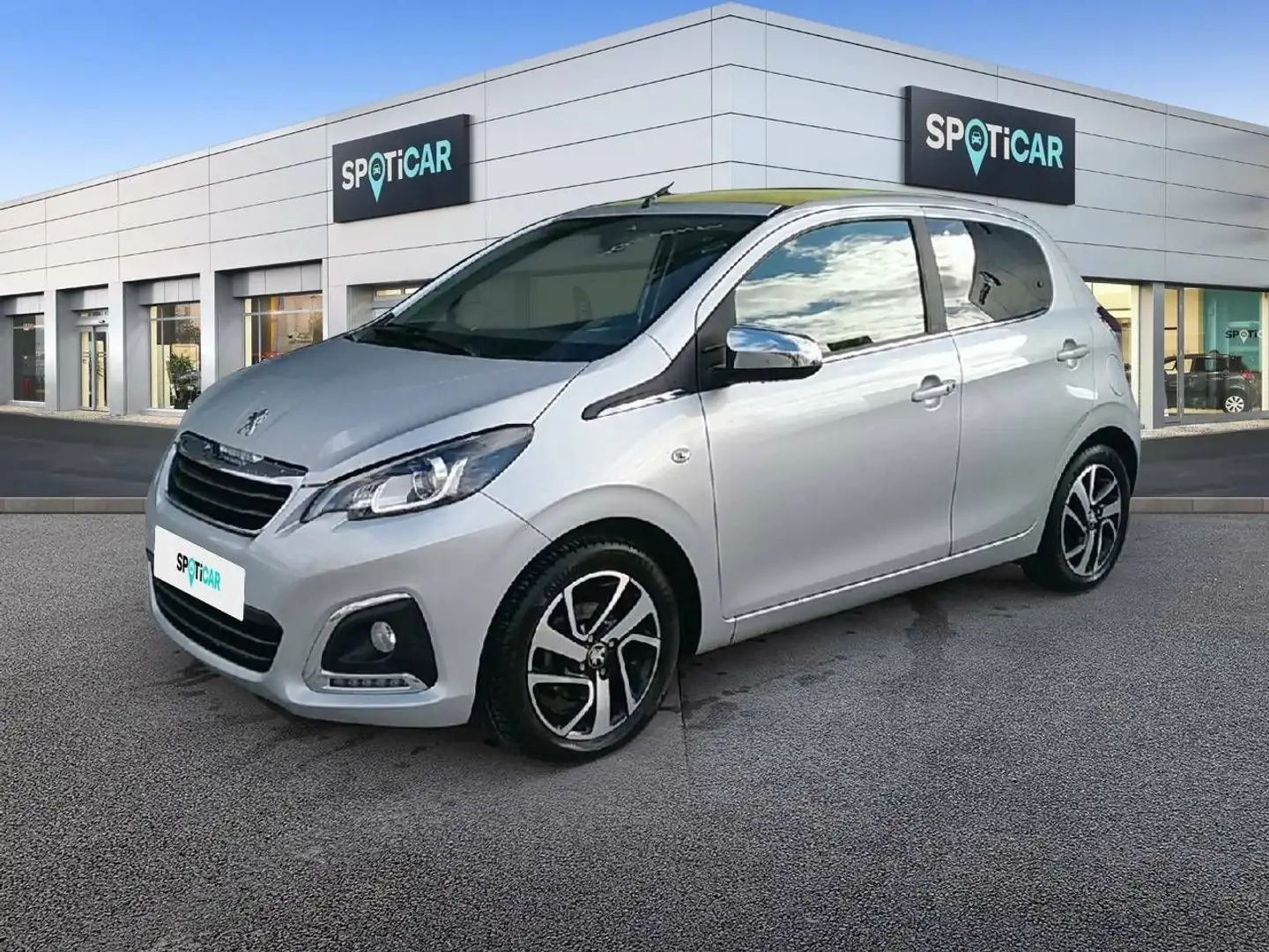 Peugeot 108 Top! 1.0 VTi Allure Gris - 1