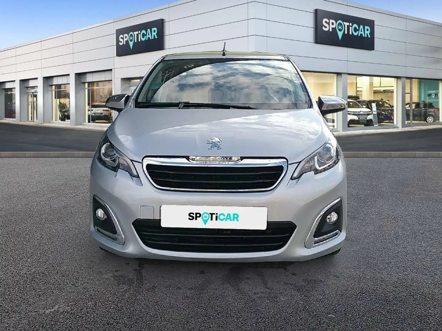 Peugeot 108 Top! 1.0 VTi Allure Gris - 2
