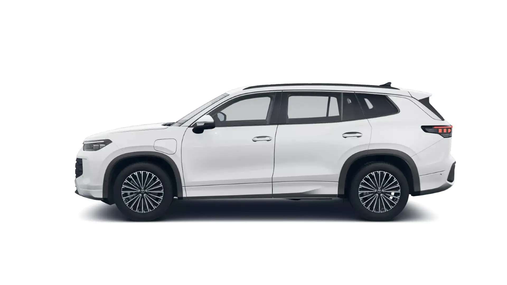 Volkswagen Tayron 1.5 TSI eHybrid Life LED*AHK*RFK*Navi*ACC Weiß - 2