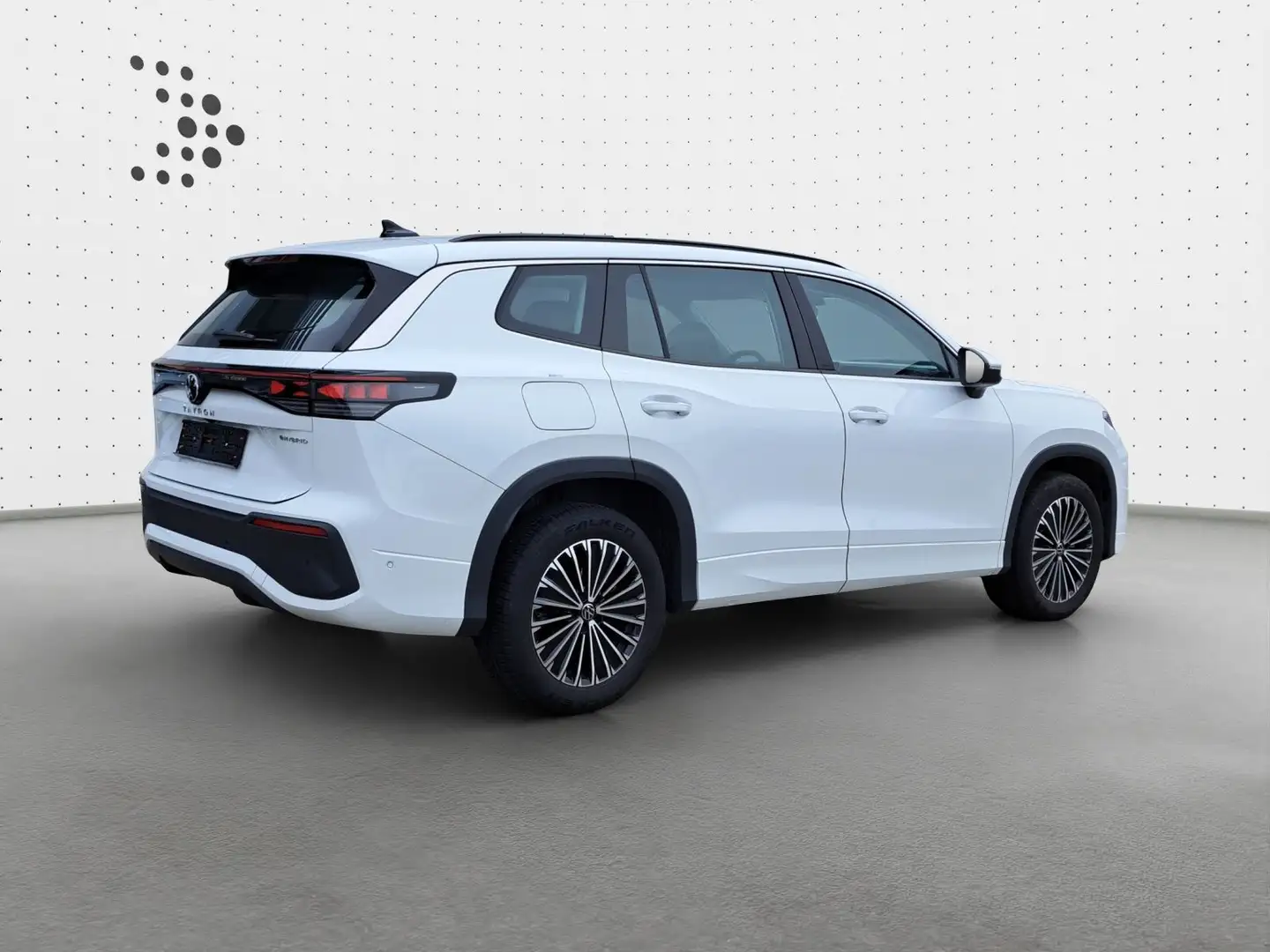 Volkswagen Tayron 1.5 TSI eHybrid Life LED*AHK*RFK*Navi*ACC Weiß - 2