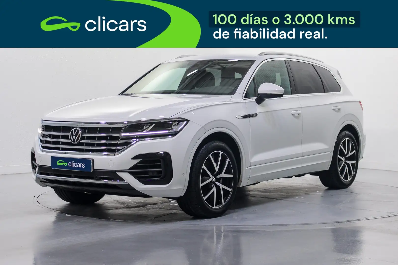 Volkswagen Touareg 3.0TDI V6 Premium Tiptronic Elegance 4M 210kW Blanco - 1