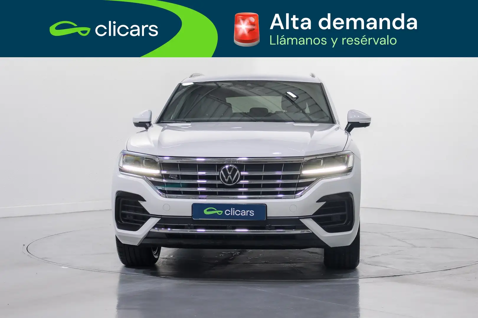 Volkswagen Touareg 3.0TDI V6 Premium Tiptronic Elegance 4M 210kW Blanco - 2
