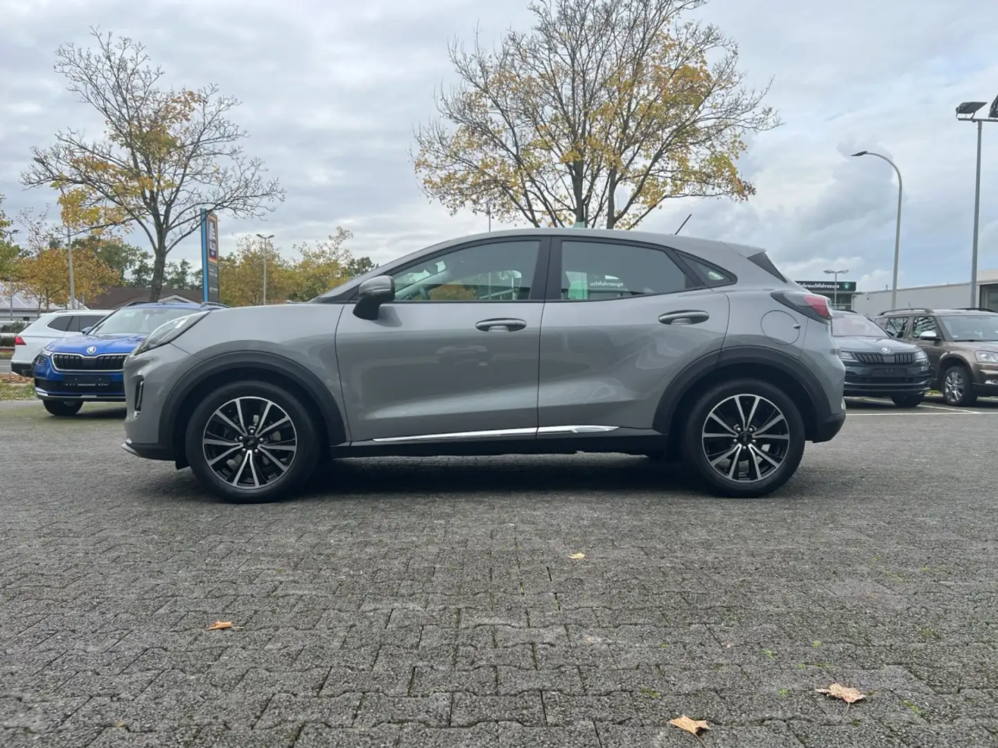 Ford Puma 1.0 EcoBoost Titanium S/S *R.KAM *AHK Klima Navi Argento - 2