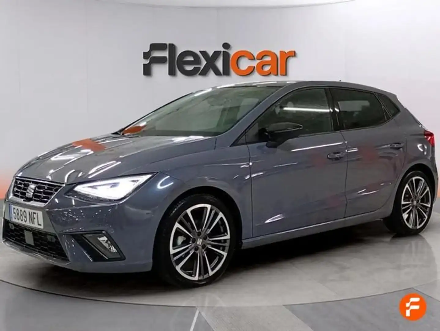 SEAT Ibiza 1.0 TSI S&S FR Salta DSG 115 Gris - 2
