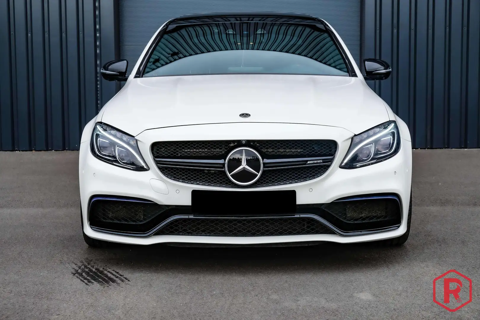 Mercedes-Benz C 63 AMG S 510pk Pano Burmester 360Camera Blanc - 2