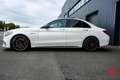 Mercedes-Benz C 63 AMG S 510pk Pano Burmester 360Camera Blanc - thumbnail 4