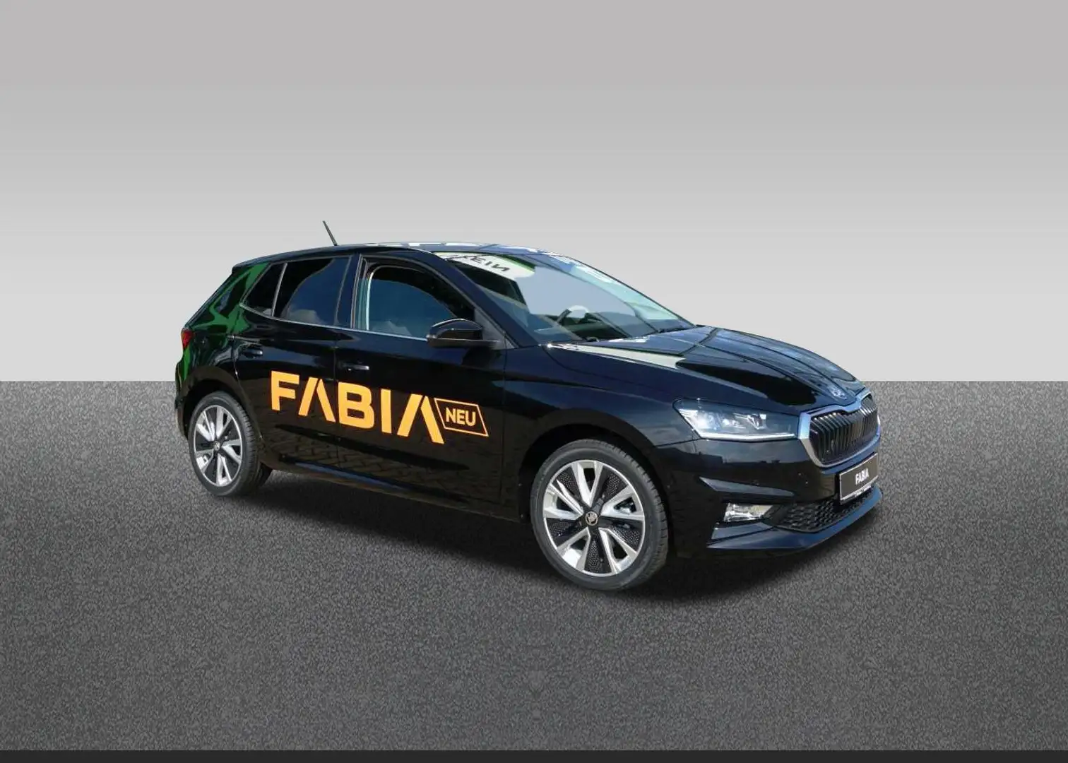 Skoda Fabia 1.0 TSI Style Schwarz - 1