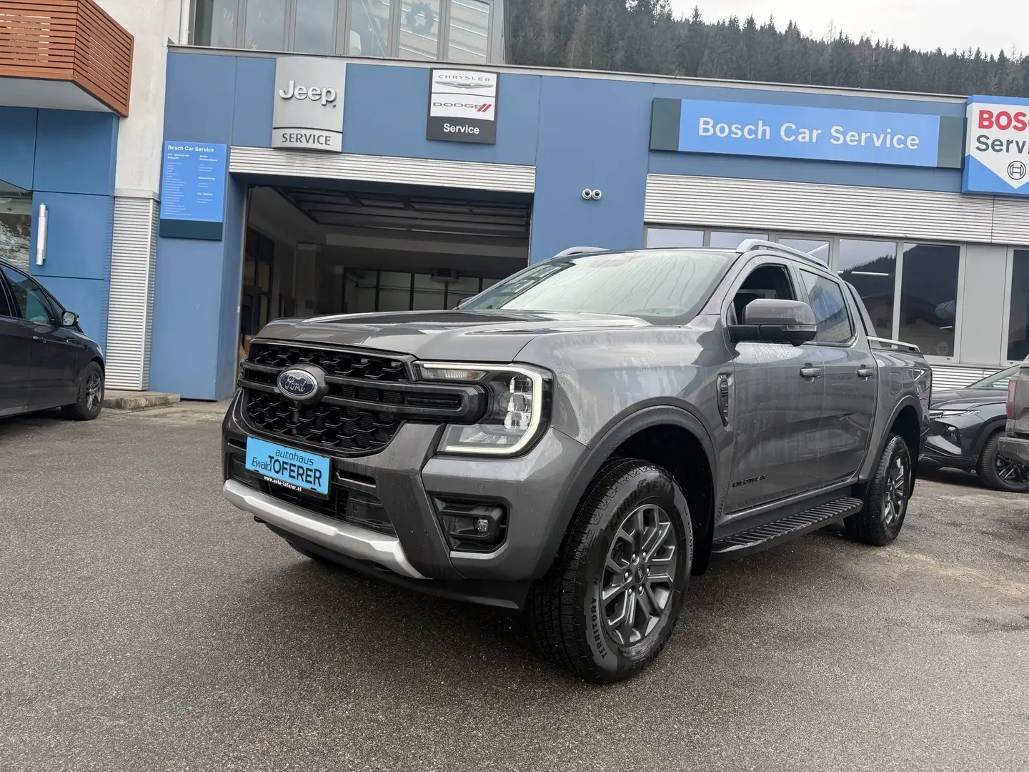 Ford Ranger Ranger Doppelkabine Wildtrak 4x4 2,0 Aut. Grau - 1