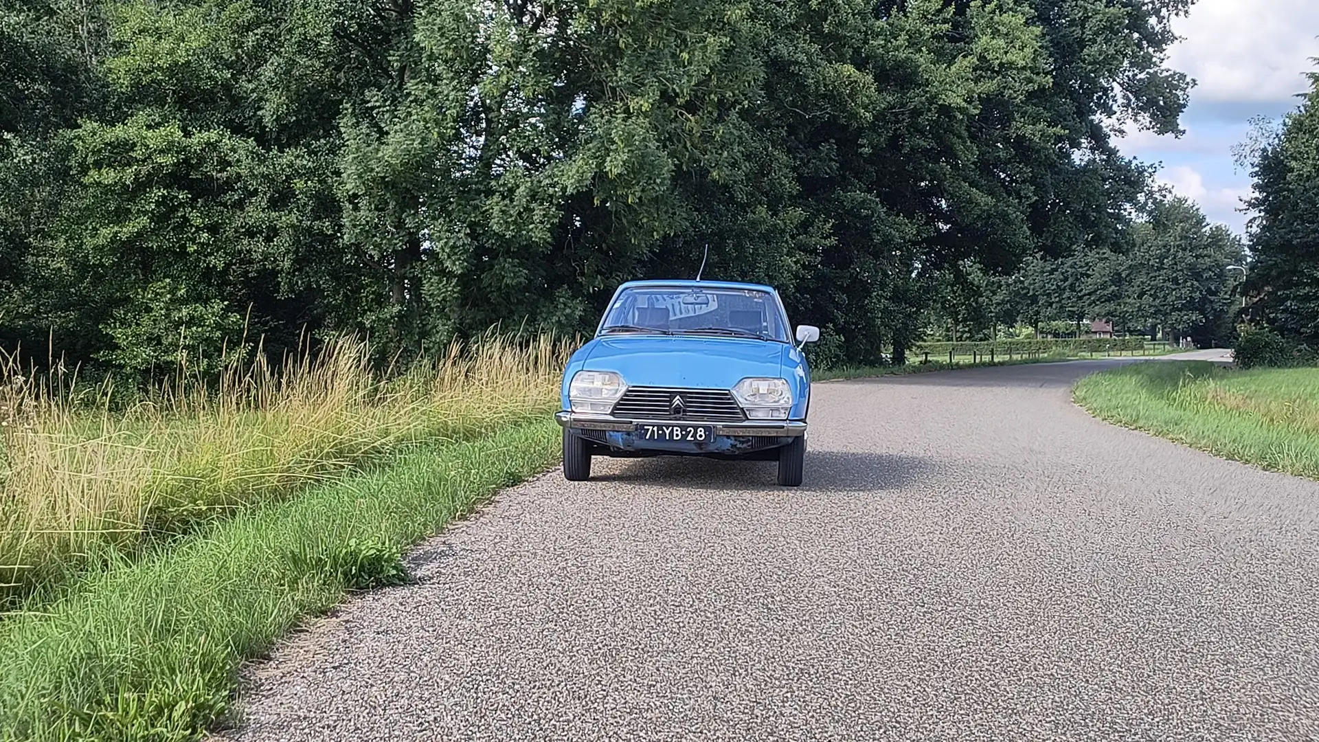 Citroen GSA GS Club 1220 Blauw - 2