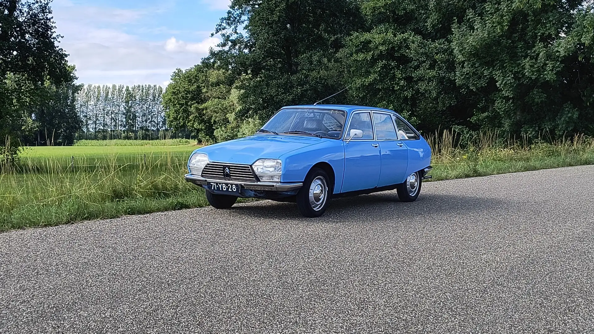 Citroen GSA GS Club 1220 Blauw - 1