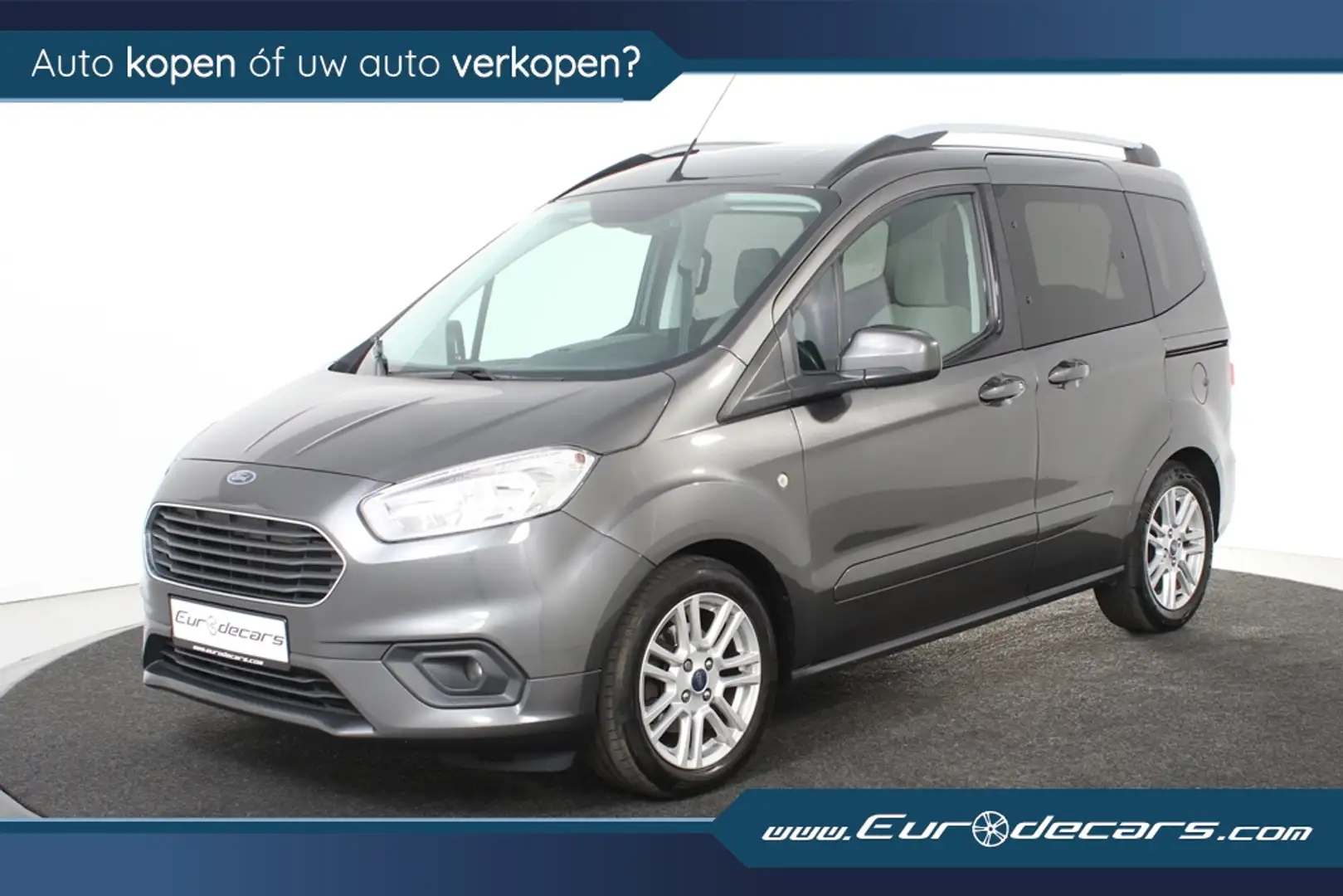Ford Tourneo Courier Titanium *1ste Eigenaar*Navigatie*Stoelverwarming* Grijs - 1