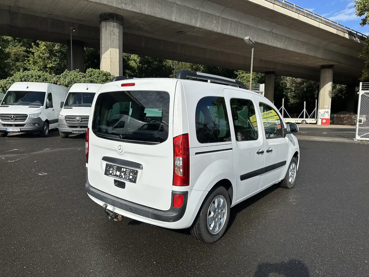 Mercedes-Benz Citan 111 CDI lang Tourer AHK ALU Navi Weiß - 2
